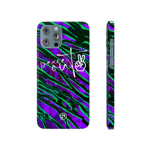 XV PEACE OUT Zebra Vibes Phone Case