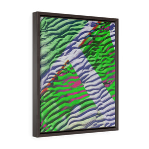 XV Acid Sand Framed Gallery Canvas