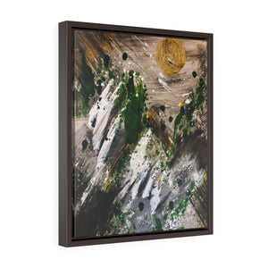 XV TRIO Everest Framed Gallery Canvas