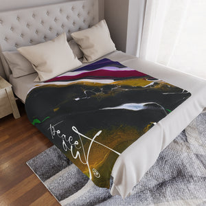 XV PEACE OUT Banana Vibes Luxe Blanket