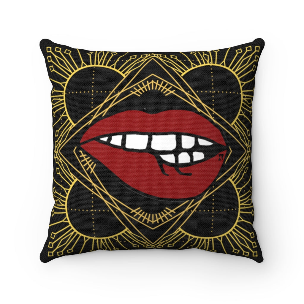 XV Bisous Accent Pillow